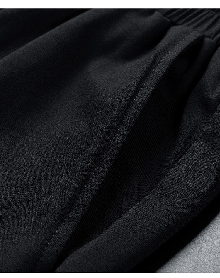 Two Pockets Loose T-Shirt + Shorts Set , - Streetwear T-Shirts - Slick Street