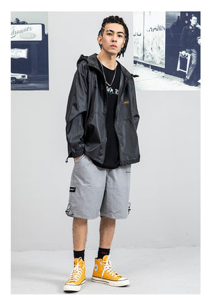 P1 Windbreaker Jacket ,  - Streetwear Jacket - Slick Street