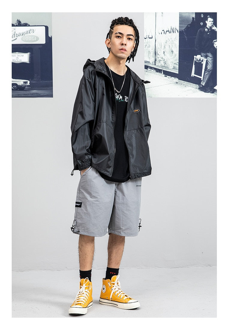 P1 Windbreaker Jacket ,  - Streetwear Jacket - Slick Street
