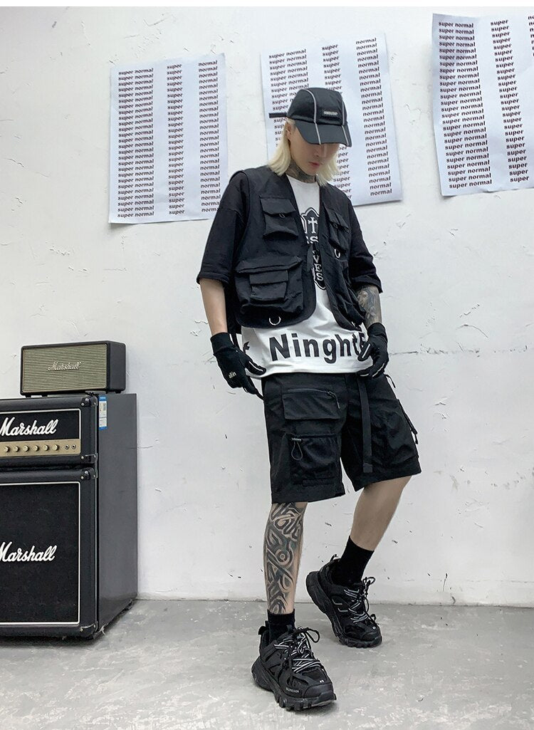 Coal C1 Black Shorts ,  - Streetwear Shorts - Slick Street