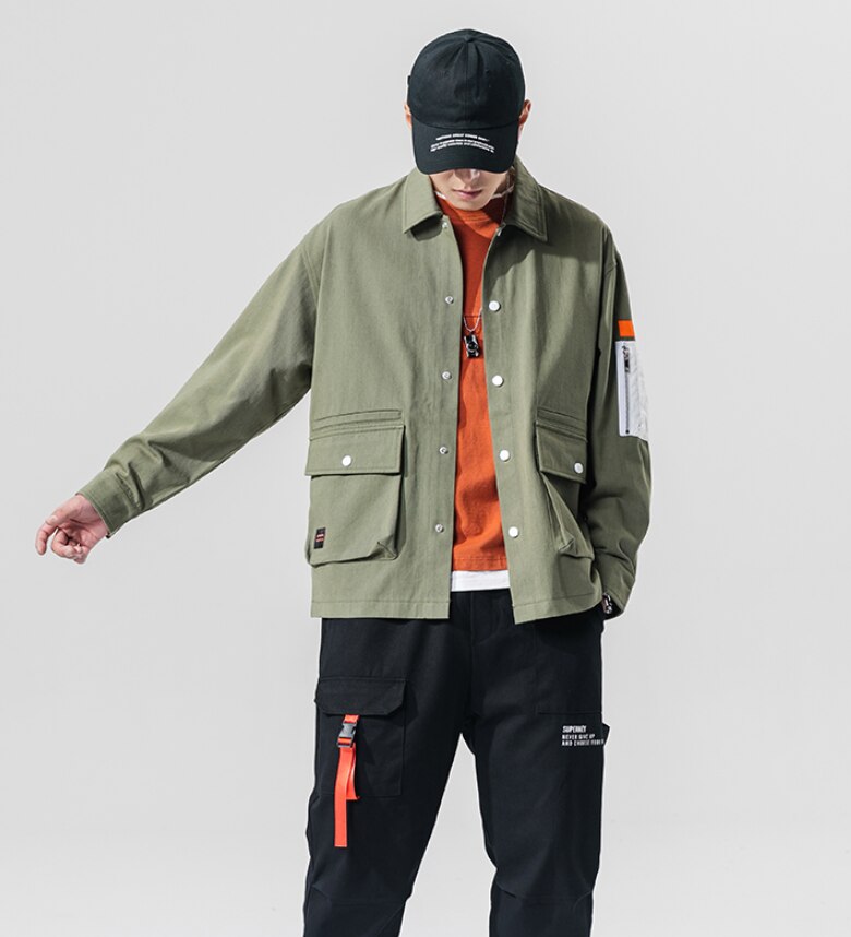 P12 Jacket ,  - Streetwear Jackets - Slick Street