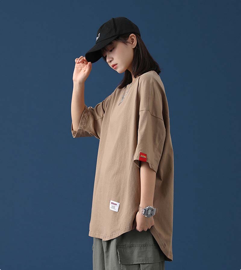Tunic Loose-Fit T-Shirt ,  - Streetwear T-Shirt - Slick Street