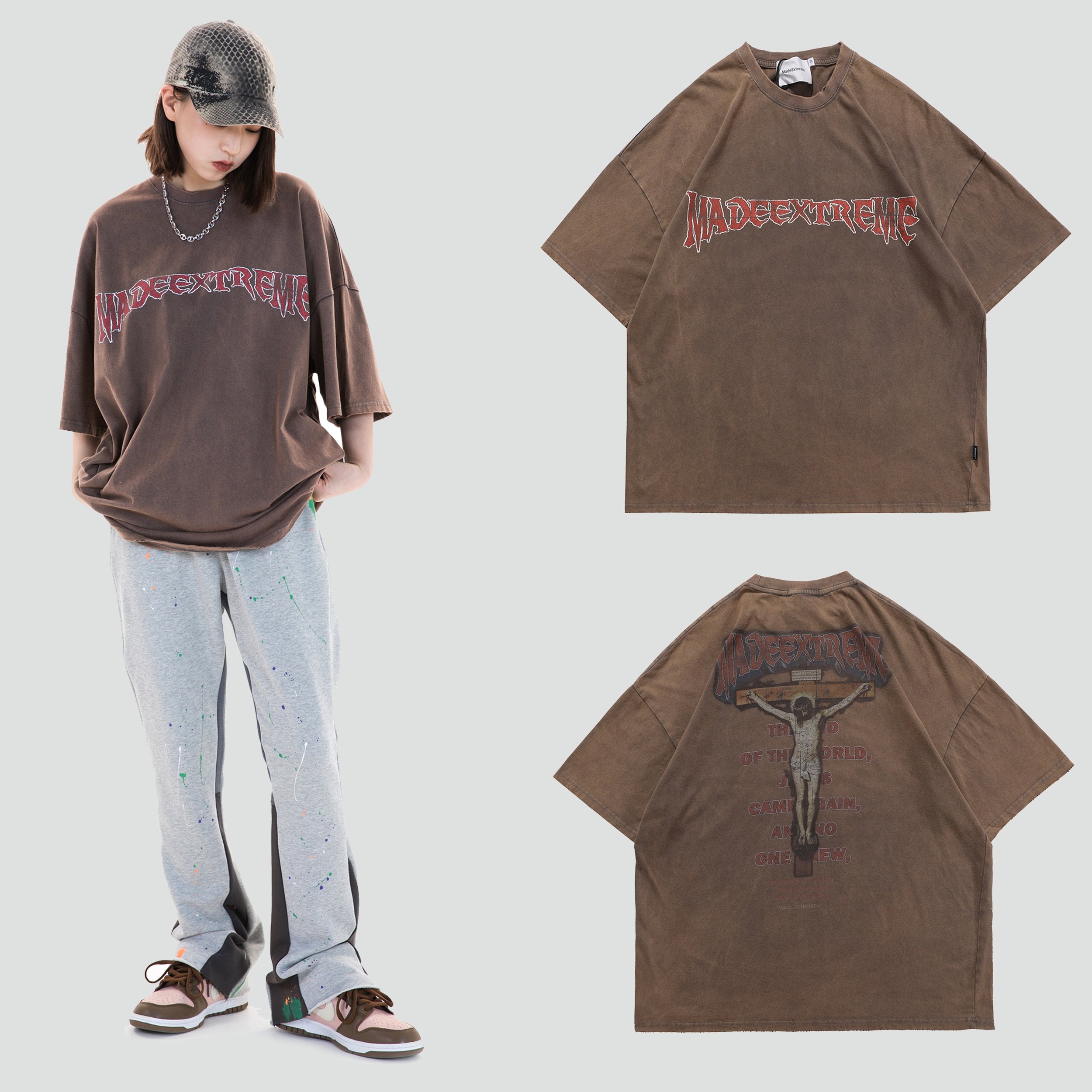 MADEEXTREME 'The Lord' T-Shirt ,  - Streetwear T-Shirt - Slick Street