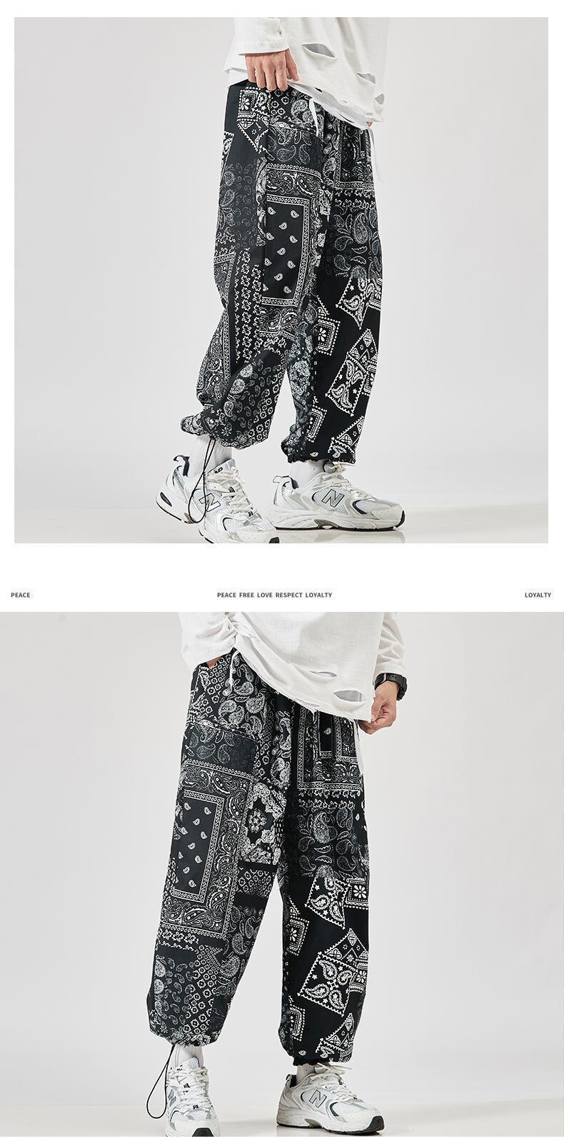 bandana pattern pants｜TikTok Search