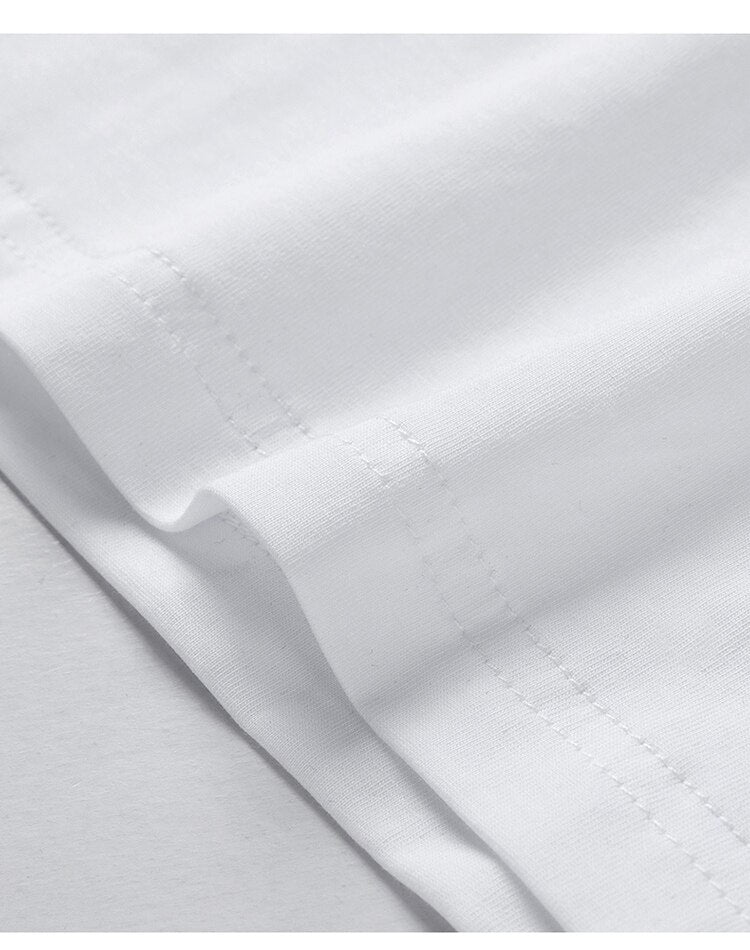 Two Pockets Loose T-Shirt + Shorts Set , - Streetwear T-Shirts - Slick Street