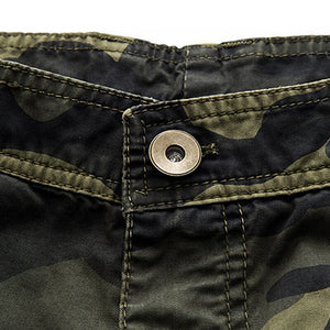 Military Camouflage Vector Shorts ,  - Streetwear Shorts - Slick Street