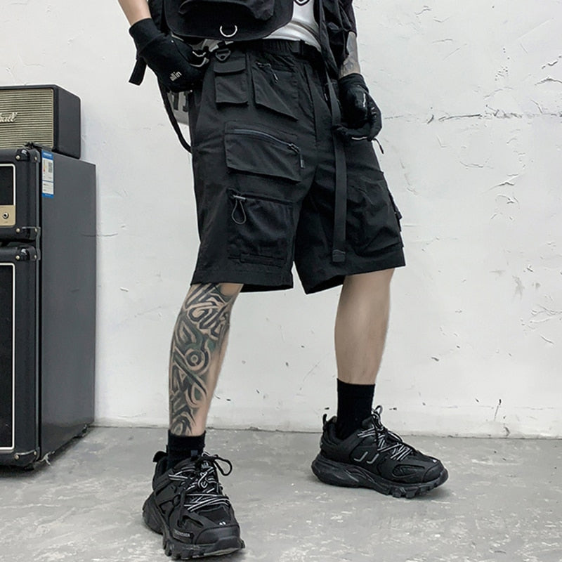 Coal C1 Black Shorts ,  - Streetwear Shorts - Slick Street