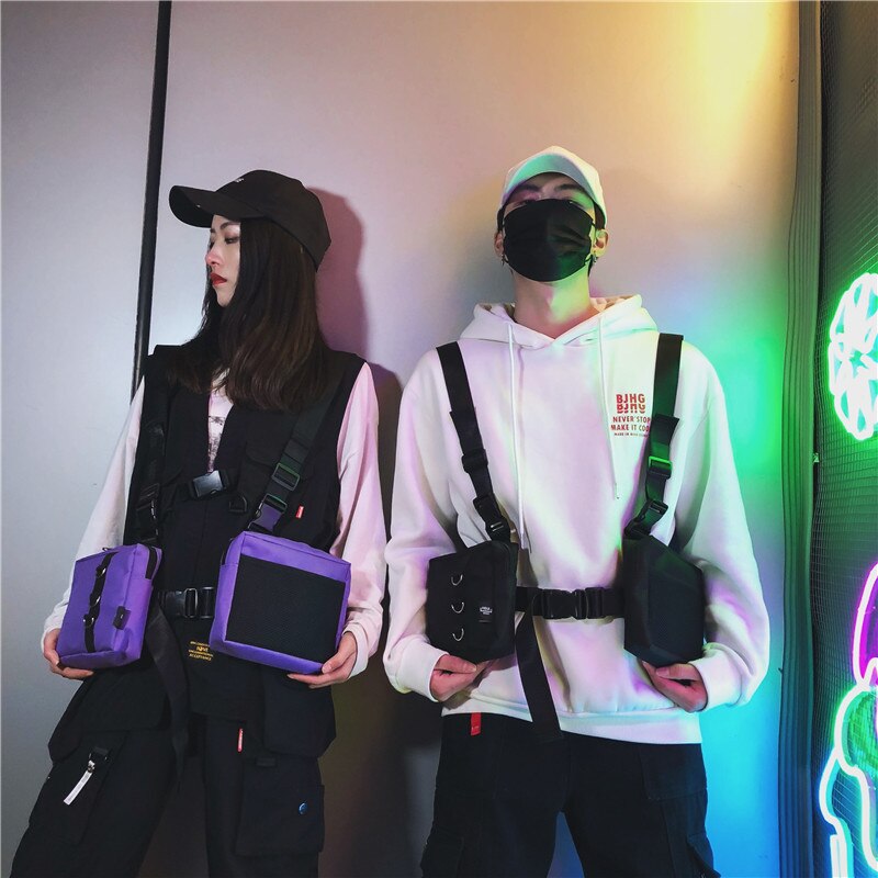 RX9 Chest Bag , - Streetwear Bag - Slick Street