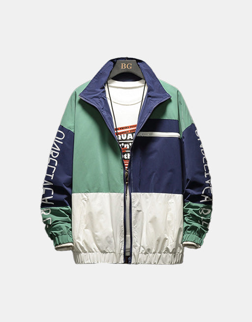 BG Color Tone Jacket ,  - Streetwear Jacket - Slick Street