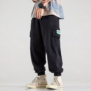 Patch Joggers ,  - Streetwear Joggers - Slick Street