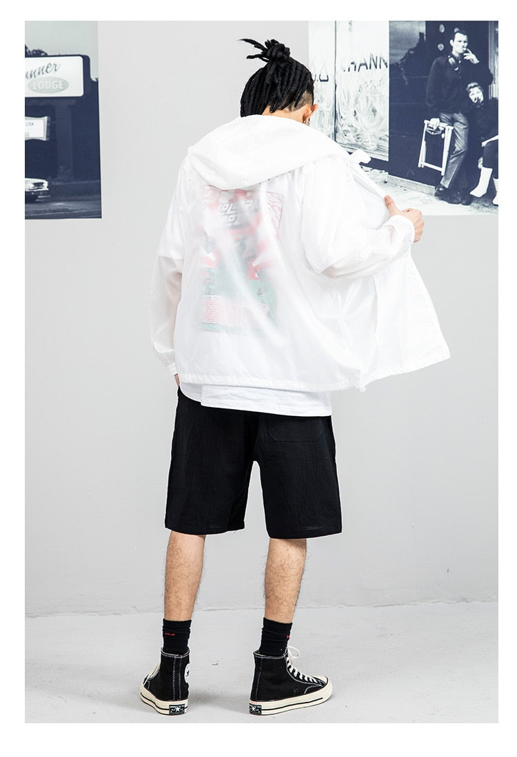 P1 Windbreaker Jacket ,  - Streetwear Jacket - Slick Street