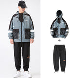 Artirus LA1 Tracksuits Blue, XS - Streetwear Tracksuits - Slick Street