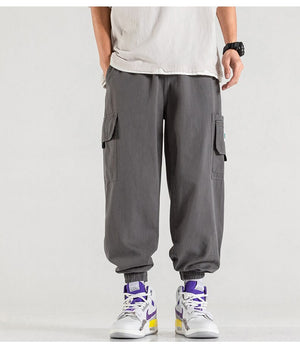 Patch Joggers ,  - Streetwear Joggers - Slick Street