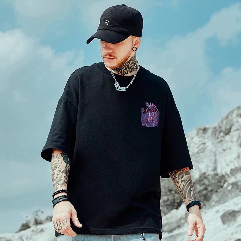 Killer Samurai T-Shirt ,  - Streetwear T-Shirt - Slick Street