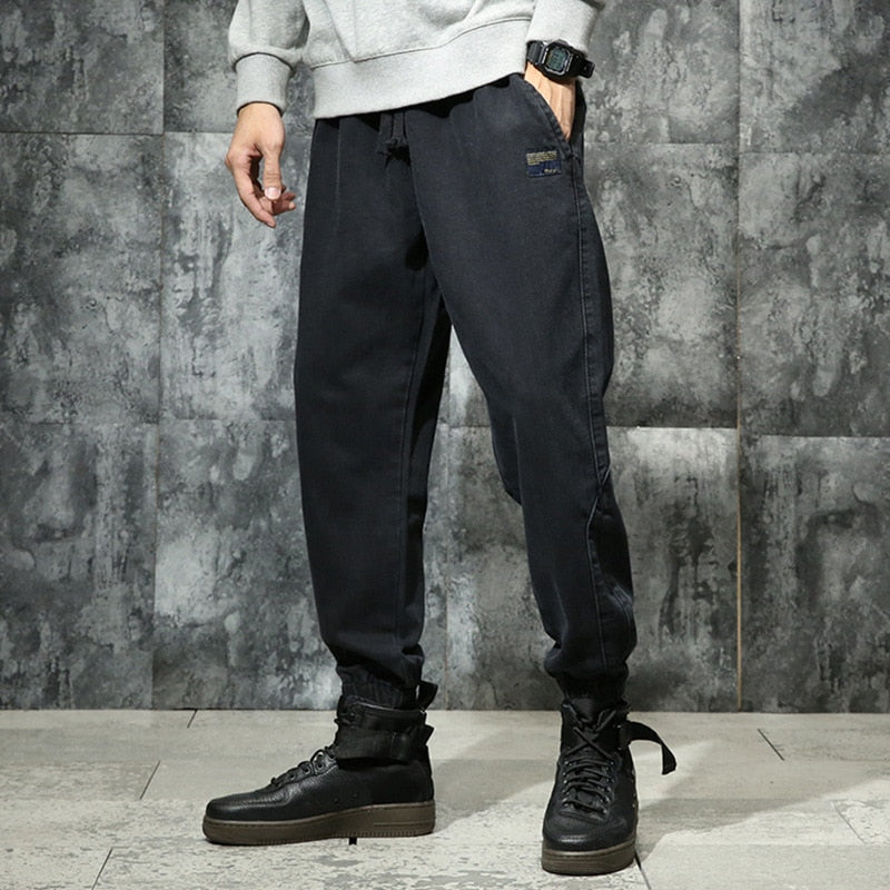 Formal A1 Straight Pants XXL, Black - Streetwear Pants - Slick Street