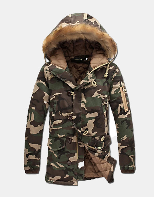 MA1 Camouflage Coat Army Green, XS - Streetwear Jacket - Slick Street
