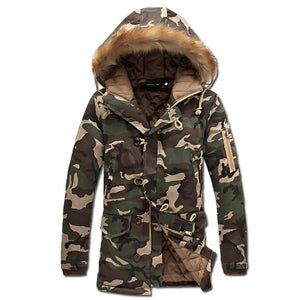 MA1 Camouflage Coat ,  - Streetwear Jacket - Slick Street