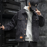 Cuban Denim Jacket Black 4, XS - Streetwear Jacket - Slick Street