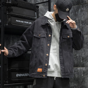 Cuban Denim Jacket Black 4, XS - Streetwear Jacket - Slick Street