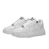 Star Eli1 Skate Sneakers - White White, 35 - Streetwear Shoes - Slick Street