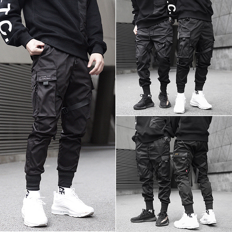 FEARLESS JOGGERS- VINTAGE ONXY
