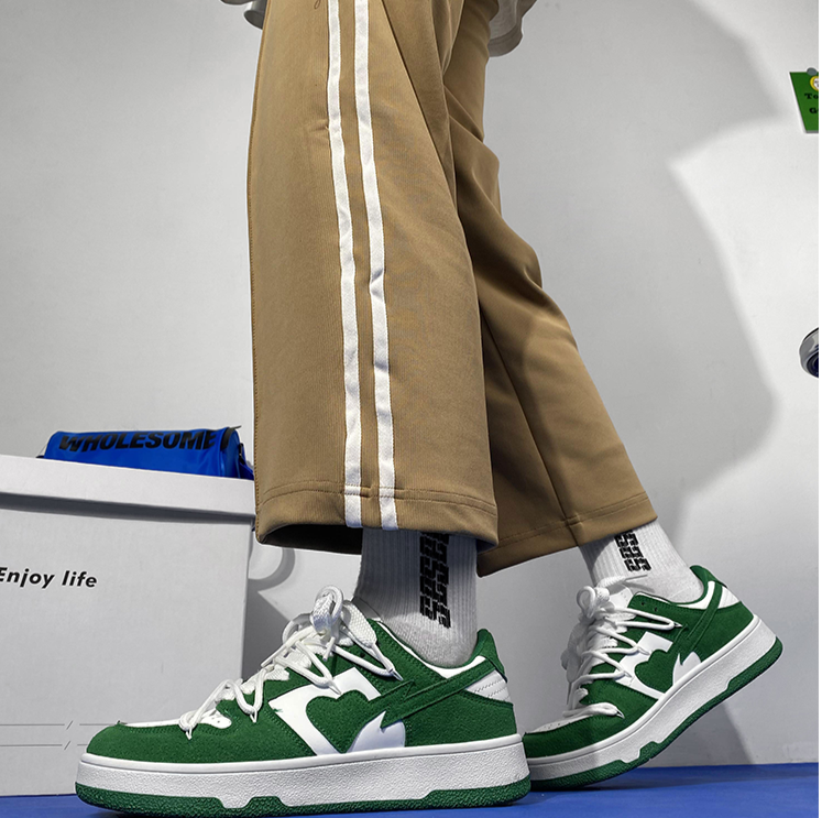 Green MV1 Sneakers ,  - Streetwear Shoes - Slick Street