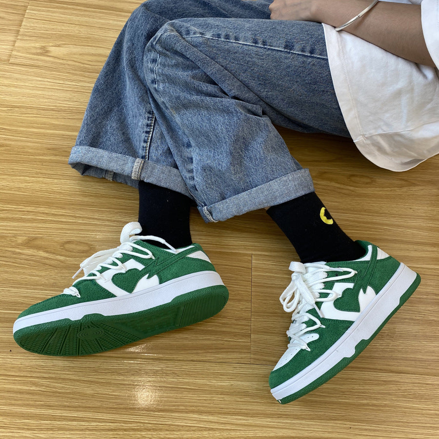 Green MV1 Sneakers ,  - Streetwear Shoes - Slick Street