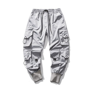 Dark Cosmic Cargo Pants ,  - Streetwear Cargo Pants - Slick Street