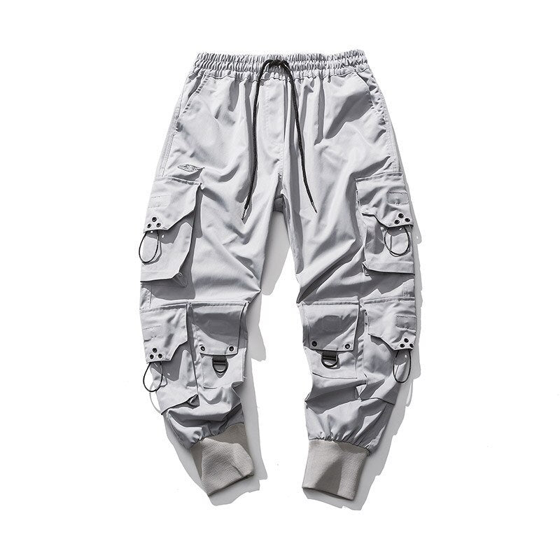 Dark Cosmic Cargo Pants ,  - Streetwear Cargo Pants - Slick Street