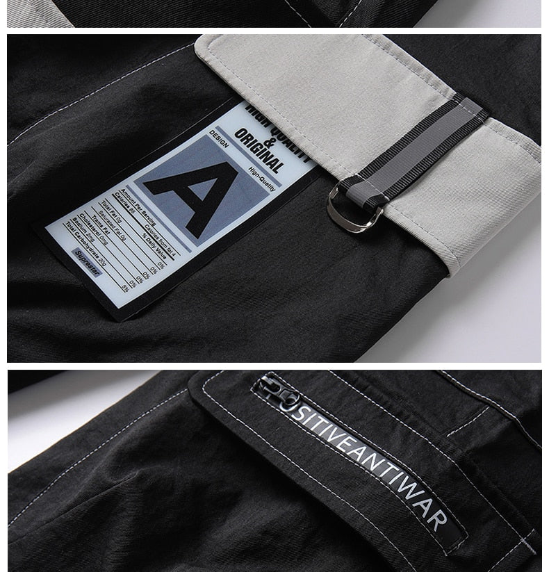 STOCKHOLM 77 Cargo Pants ,  - Streetwear Cargo Pants - Slick Street