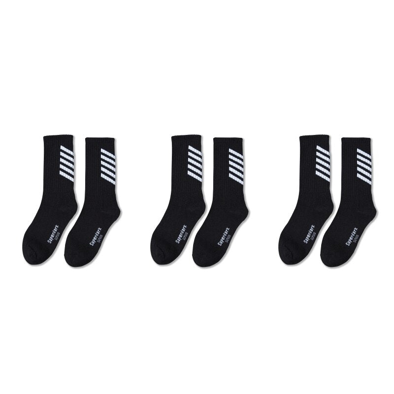 V1AZ Socks (3 PACK) 3 pairs black, One Size - Streetwear Socks - Slick Street