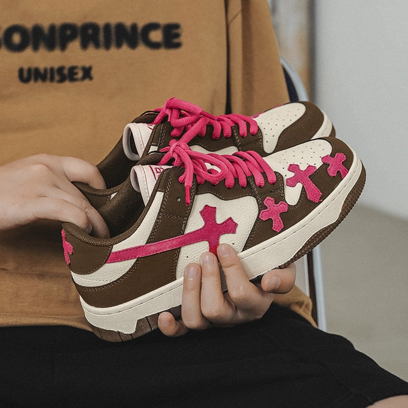 Cross EV1 Sneakers ,  - Streetwear Shoes - Slick Street