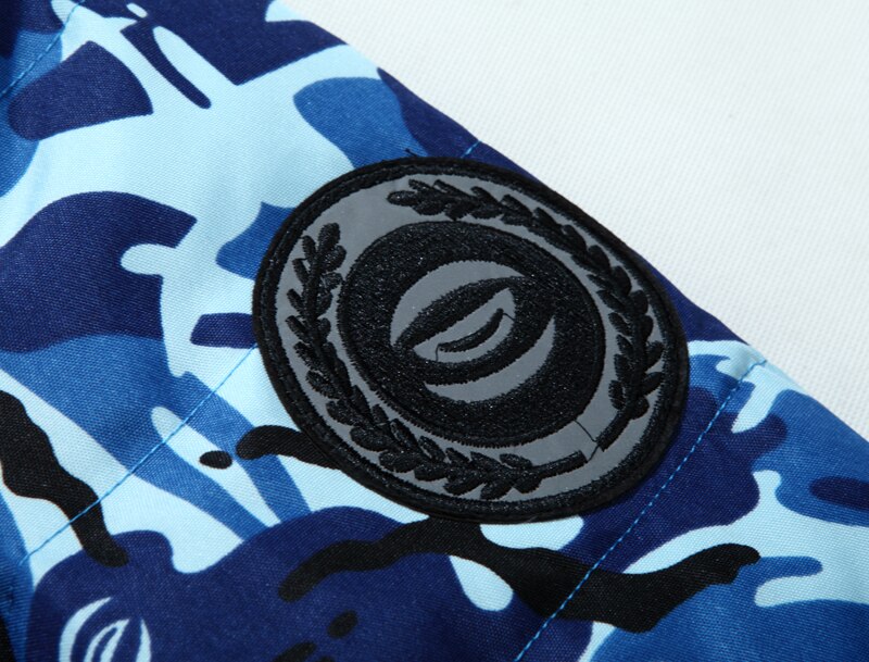 PuniVe Camo Jacket ,  - Streetwear Jacket - Slick Street