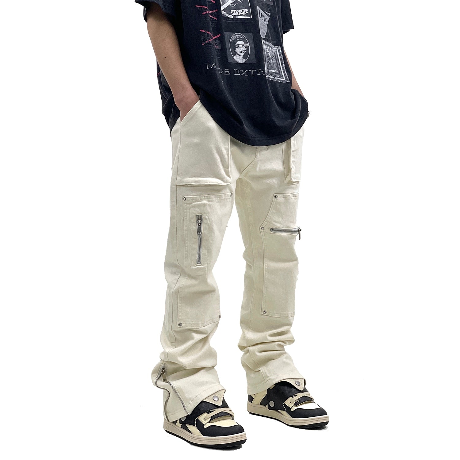 Safari C1 Cuffed Pants