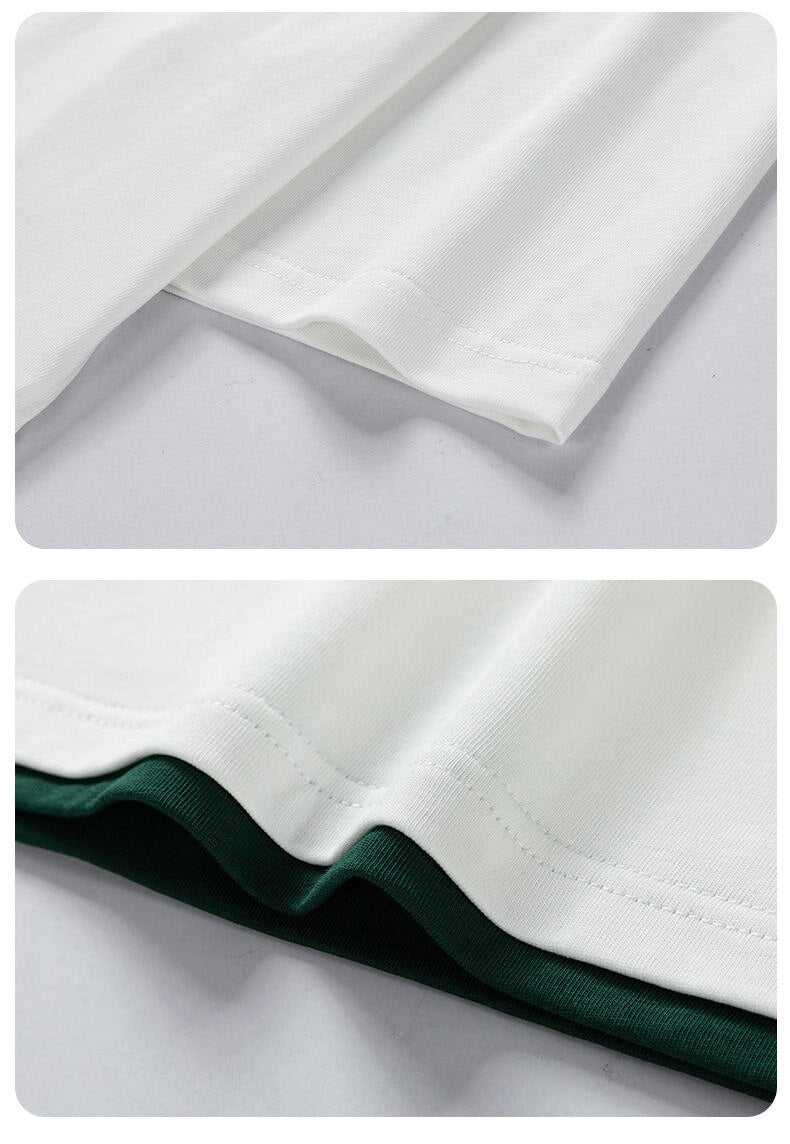 N Solid Label T-Shirt ,  - Streetwear T-Shirt - Slick Street