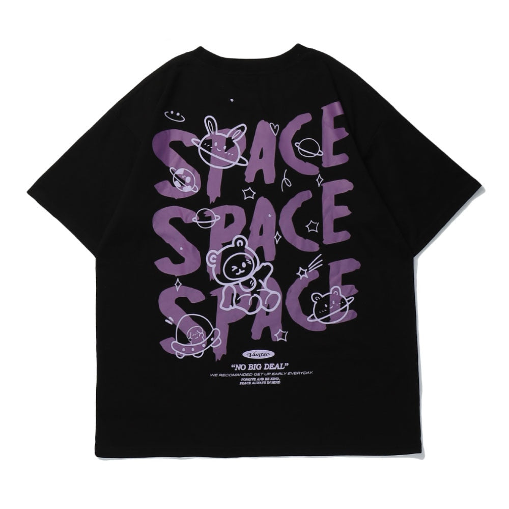No Big Deal Space Anime T-Shirt ,  - Streetwear T-Shirt - Slick Street