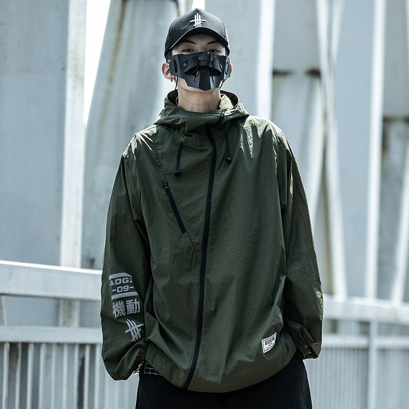 AOGZ 09 Jacket ,  - Streetwear Jackets - Slick Street