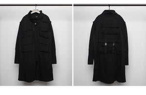 Ulster Long Coat ,  - Streetwear Coat - Slick Street