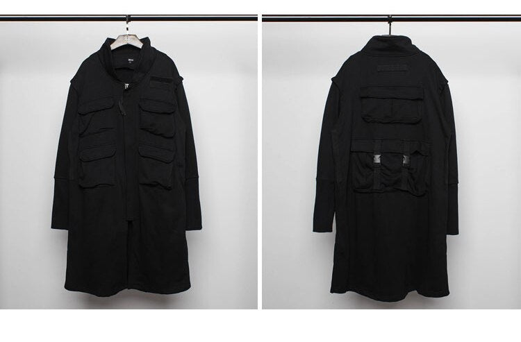 Ulster Long Coat ,  - Streetwear Coat - Slick Street