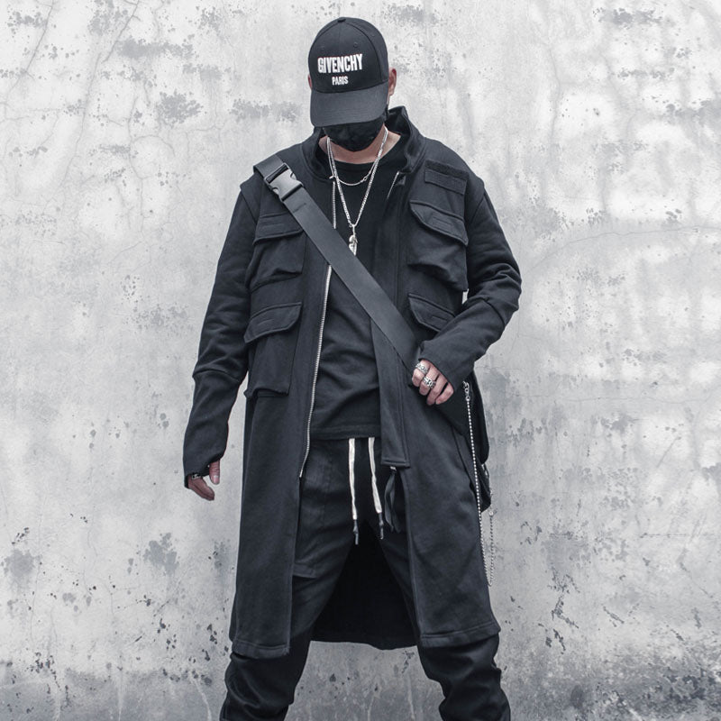 Ulster Long Coat ,  - Streetwear Coat - Slick Street