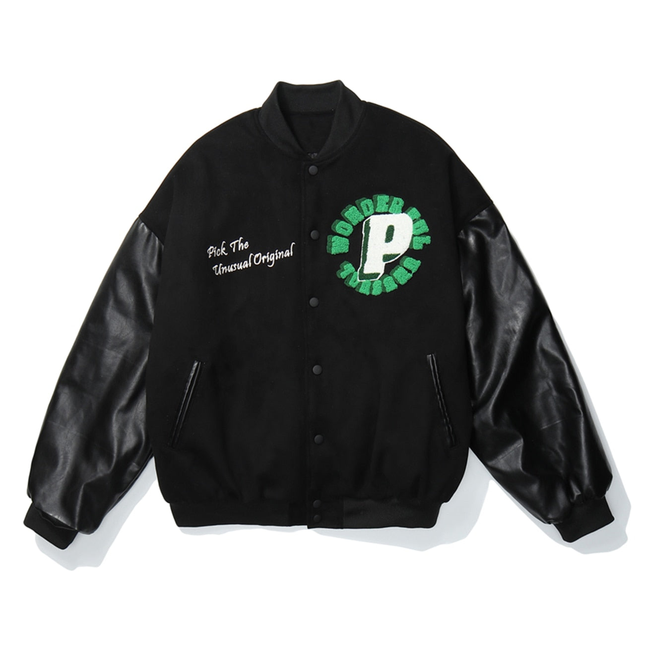 Pick The Unusual Original Varsity Jacket ,  - Streetwear Jacket - Slick Street