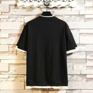 BlackTipe MA2 Double Layer T-Shirt , - Streetwear T-Shirts - Slick Street