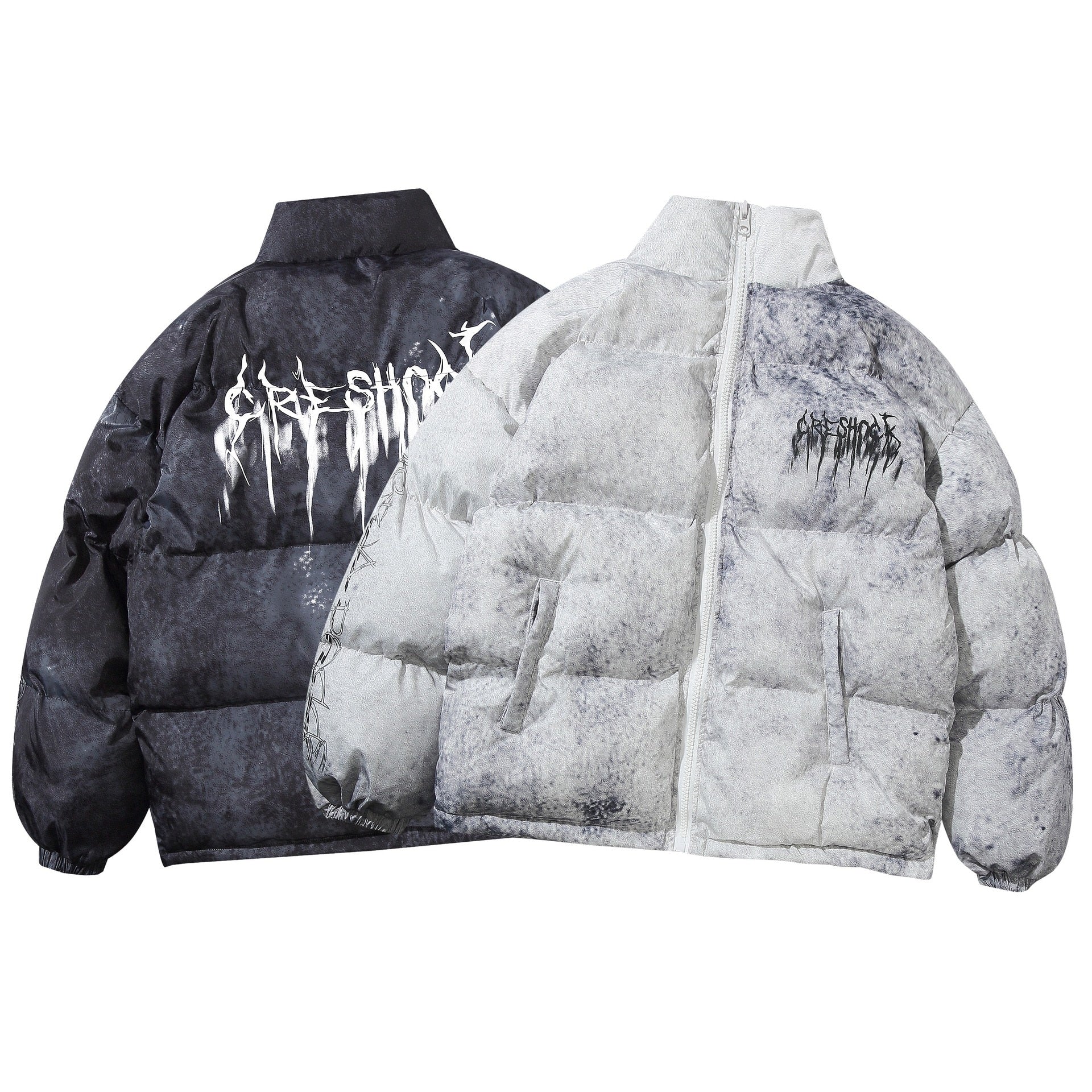 CRESHOCK Graffiti Jacket ,  - Streetwear Jacket - Slick Street