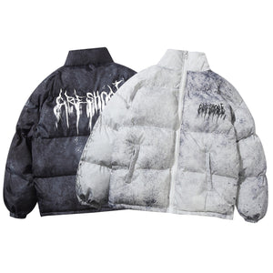 CRESHOCK Graffiti Jacket ,  - Streetwear Jacket - Slick Street