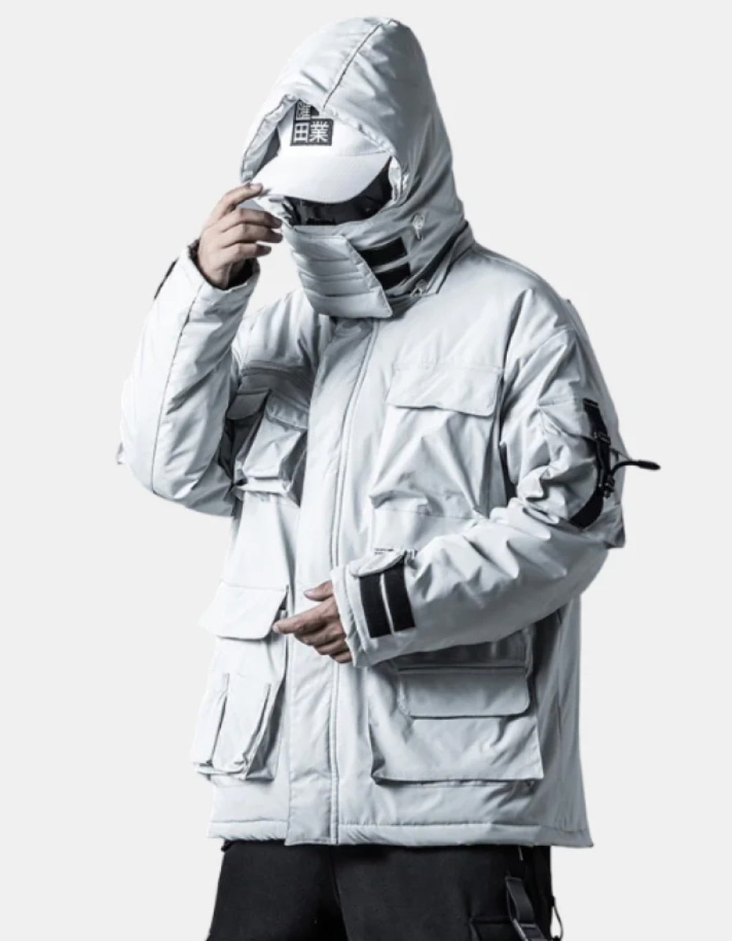 Snow Military Jacket ,  - Streetwear Jackets - Slick Street