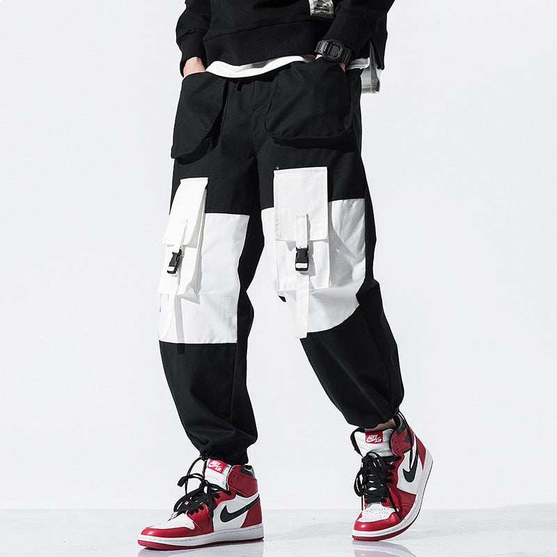 Ample Pocket Pants ,  - Streetwear Pants - Slick Street