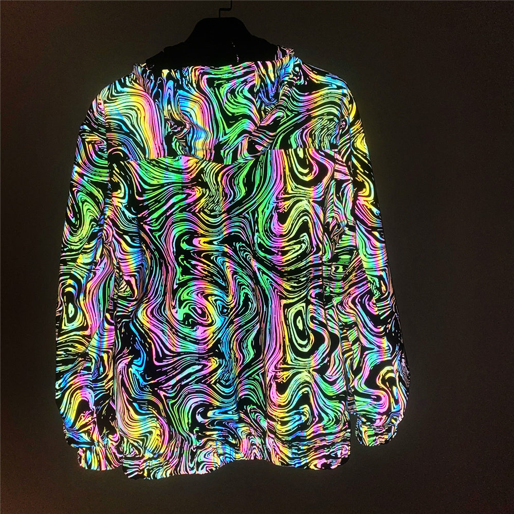 V2 Reflective Jacket ,  - Streetwear Jackets - Slick Street