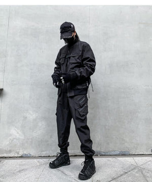 BlackOut Jacket ,  - Streetwear Jackets - Slick Street