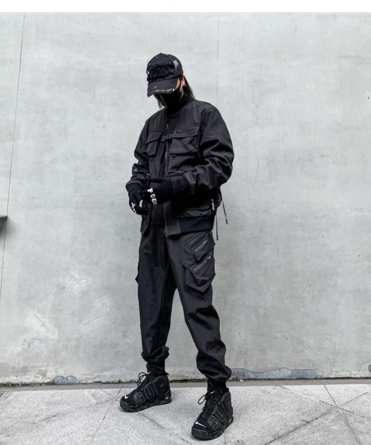 BlackOut Jacket ,  - Streetwear Jackets - Slick Street