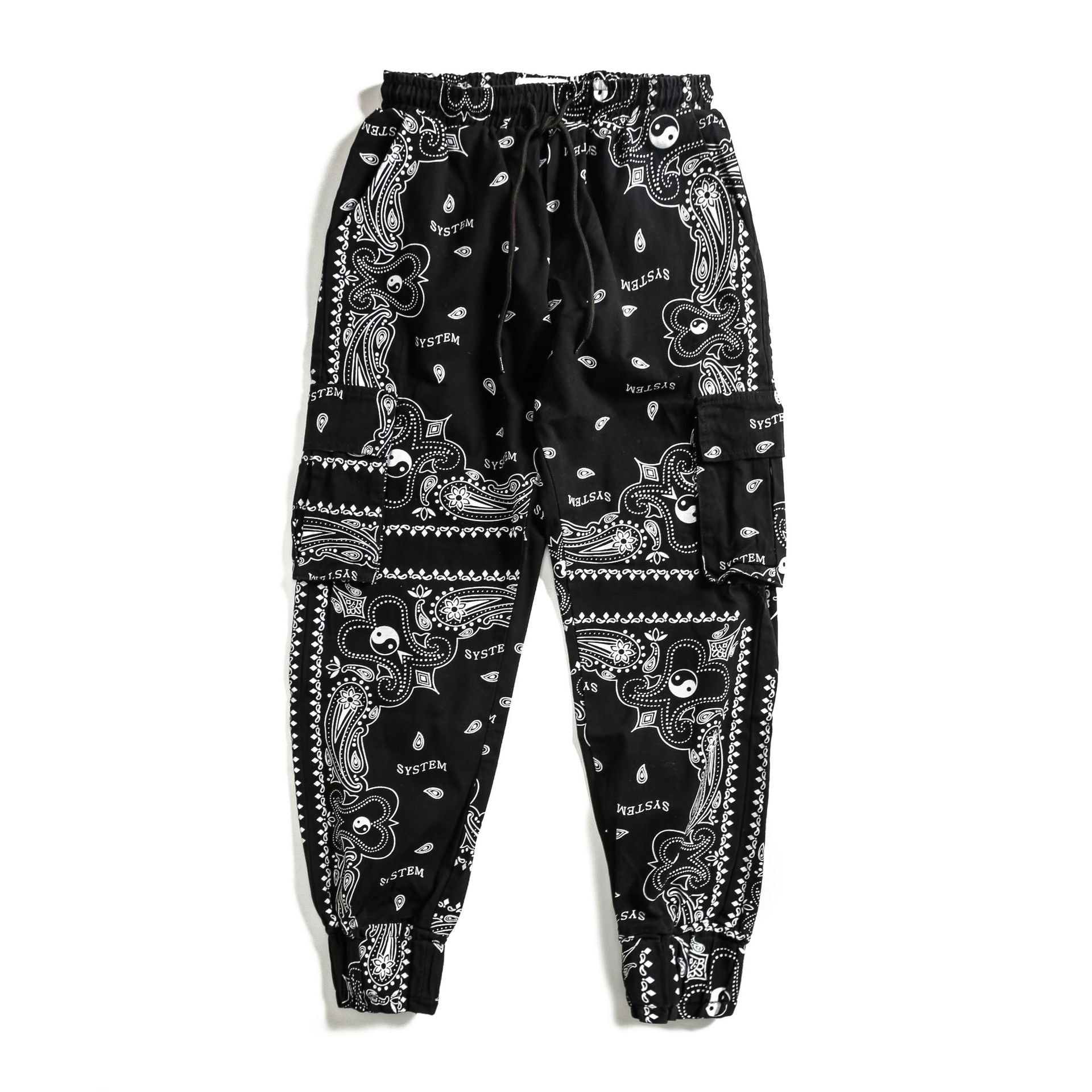 Graffiti V1 Cargo Joggers ,  - Streetwear Cargo Pants - Slick Street